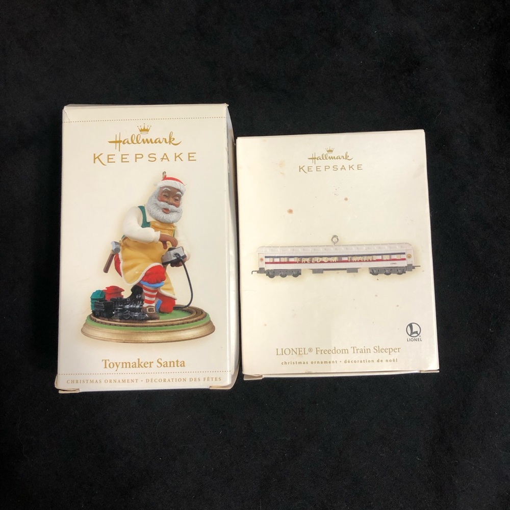 12 Lionel Trains Hallmark Keepsake Ornaments 1995-2015 - Picture 2 of 7